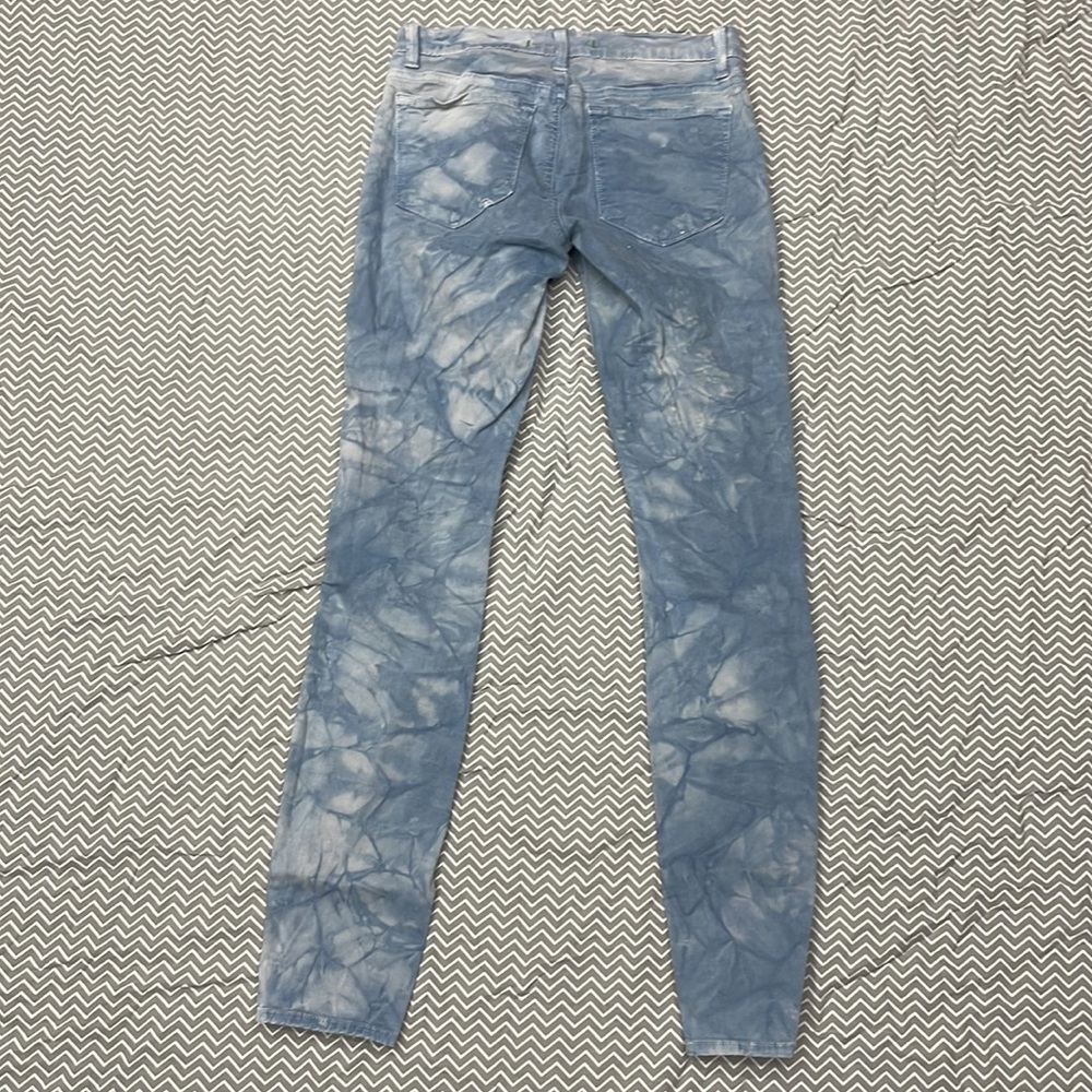 J Brand low rise skinny leg jeans - Picture 7 of 8